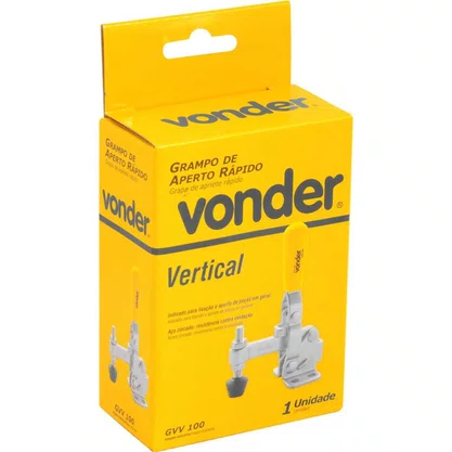 Grampo Aperto Rapido Vertical Gvv100 Vonder