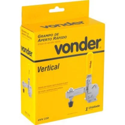 Grampo Aperto Rapido Vertical Gvv220 Vonder