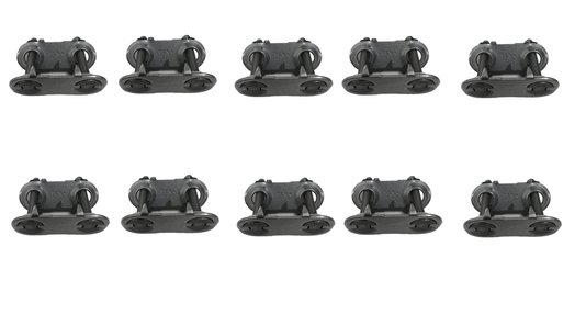 10 Grampos Correia Transportadora 1.1/2 Farpa FERA