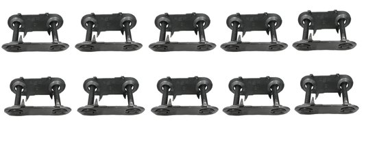 10 peças de Grampo Correia Transportadora 2 Farpa FERA - KIT