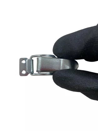 Grampo Fecho Rápido Trava Pressão FA/E1 Zinco Branco - 1 peça