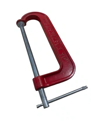 Grampo Sargento Fixação Tipo C 10" METALCAVA - C10