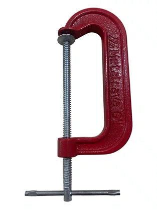 Grampo Sargento Fixação Tipo C 6" METALCAVA - C6