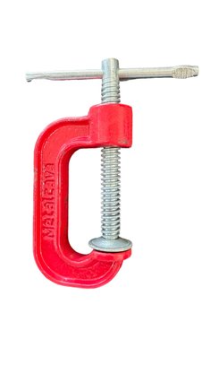 Grampo Sargento Fixação Tipo C 2" METALCAVA - C2