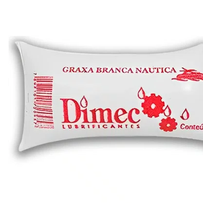 Graxa 80G Branca Bisnaga Dimec
