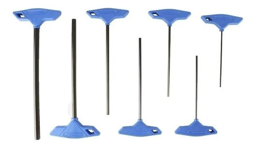 Jogo Chave Allen Cabo T 42T-7M 2,5A10MM GEDORE