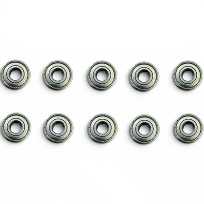 Kit 10 Peças Rolamento 6201 ZZ OBM 12x32x10