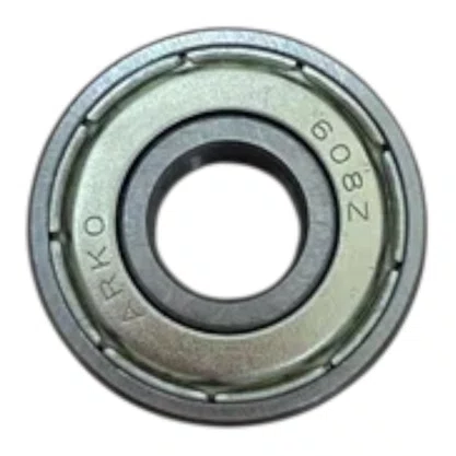 Kit 10 Rolamentos 608 ZZ ARKO 8x22x7mm