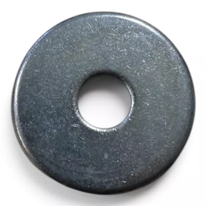 Kit 100 Arruela Aba Larga 3/8 36,00X10,50X2,65Mm Zb