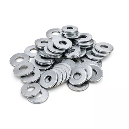 Kit 100 Arruelas de Pressão M6 ZB