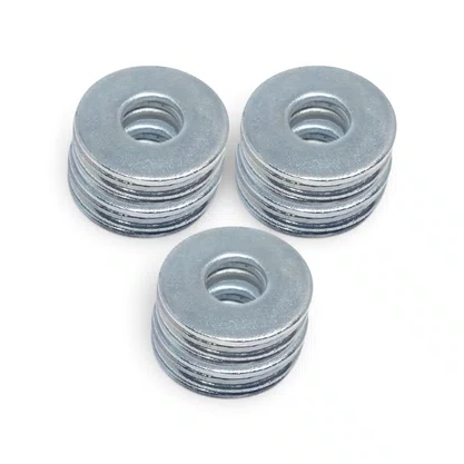 Kit 100 Arruelas de Pressão M6 ZB