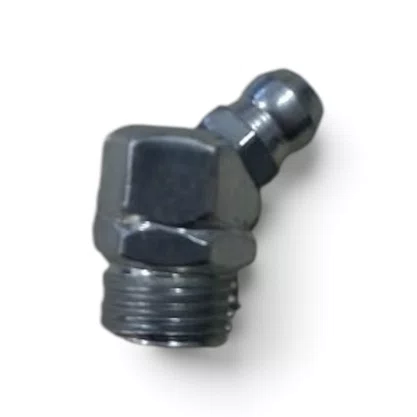 Kit 100 Graxeira 3/8 45º (1/8 Caz Bsp 28 Fios)