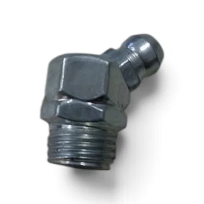 Kit 100 Graxeiras 1/4" 45° SAE 28 Fios