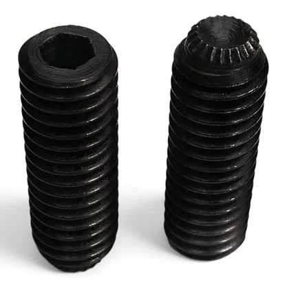 Kit 100 Parafuso Allen Sem Cabeça  6X10mm A.Liga