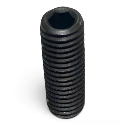 Kit 100 Parafuso Allen Sem Cabeça  6X10mm A.Liga
