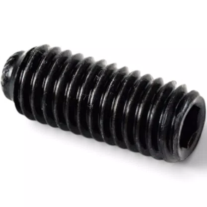 Kit 100 Parafuso Allen Sem Cabeça  6X10mm A.Liga