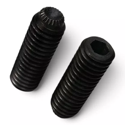 Kit 100 Parafuso Allen Sem Cabeça  6X10mm A.Liga