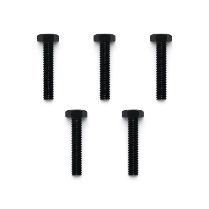 Kit 100 Parafuso Sextavado 10 X 20Mm Aço G5