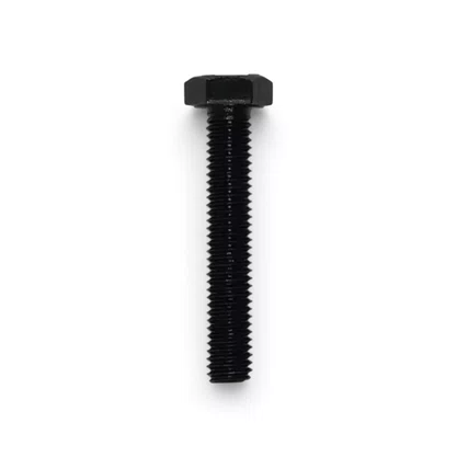 Kit 100 Parafuso Sextavado 10 X 30Mm Aço G5