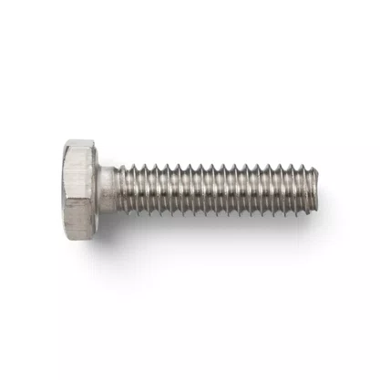 Kit 100 Parafuso Sextavado Rosca Inteira Zb 7/16X2