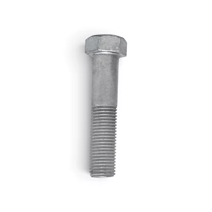 Kit 100 Parafusos Sextavados Rosca Partida Po 1/2x3.1/2