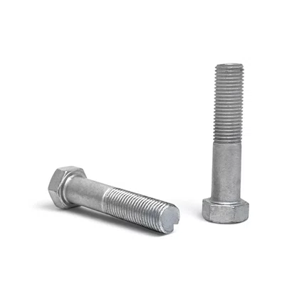 Kit 100 Parafusos Sextavados Rosca Partida Po 1/2x3.1/2
