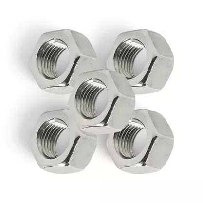Kit 100 Porca Sextavada 20X2,5Mm Ma Po