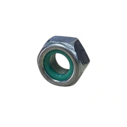 Kit 100 Porca Sextavada  6X1mm Ma Trava Baixa Zb