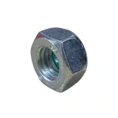 Kit 100 Porca Sextavada  6X1mm Ma Trava Baixa Zb