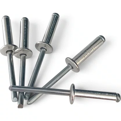 Kit 100 Rebites de Alumínio 3,2x22mm