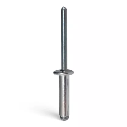 Kit 100 Rebites de Alumínio 4,0x12mm