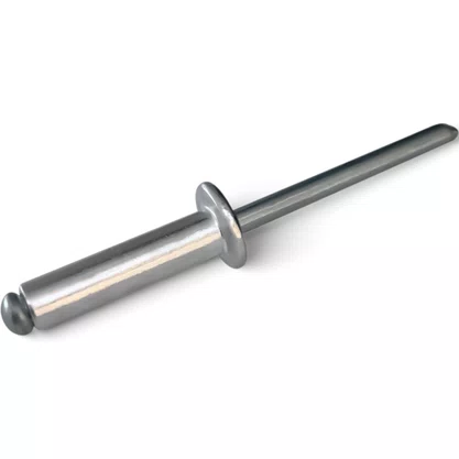Kit 100 Rebites de Alumínio 4,0x12mm