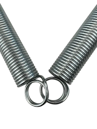 Kit 4 Peças Mola 28x250x3mm C97 Para-Choque