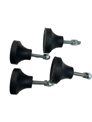 Kit 4 Peças Amortecedor Micro II 5/16  280kg VIBRA-STOP