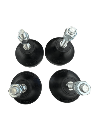 Kit 4 Peças Amortecedor Micro II 5/16  280kg VIBRA-STOP