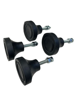 Kit 4 Peças Amortecedor Micro II 5/16  280kg VIBRA-STOP