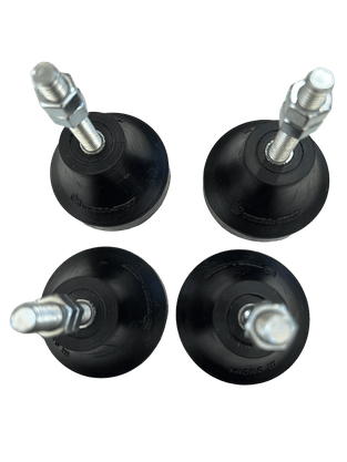Kit 4 Peças Amortecedor Micro III 3/8  400kg VIBRA-STOP