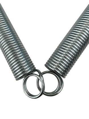 KIT (PAR) Mola 28X250X3MM (C97) PARA-CHOQUE - (2 Peças)