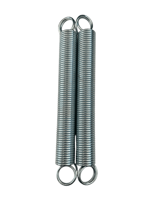 KIT (PAR) Mola 28X250X3MM (C97) PARA-CHOQUE - (2 Peças)