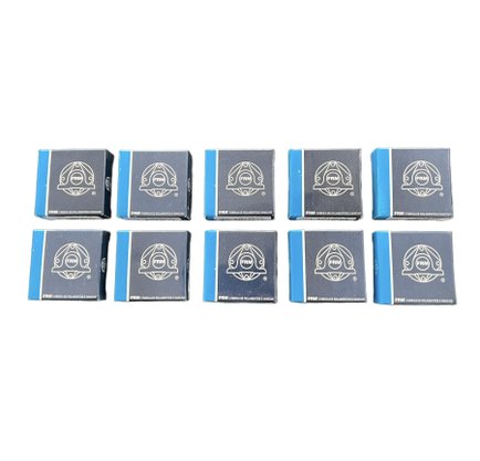 10 peças Rolamentos 6203 ZZ C3 FRM - KIT