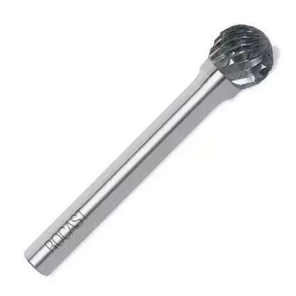 Lima Rotativa Esférica 6,0mm ROCAST - 1 peça