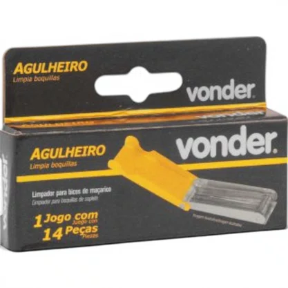 Limpador De Bicos Agulheiro 14Pç Vonder