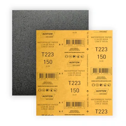 Lixa Dagua 225X275 G-150 Norton