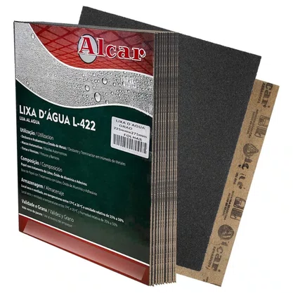 Lixa Dágua 225X275 G-180 Alcar