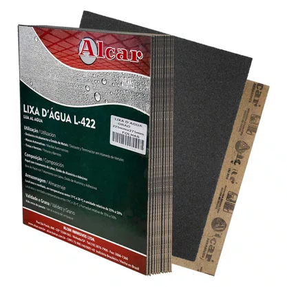 Lixa Dagua 225X275 G-220 Alcar