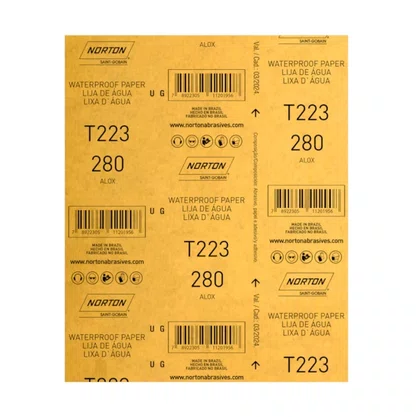 Lixa Dagua 225X275 G-280 Norton