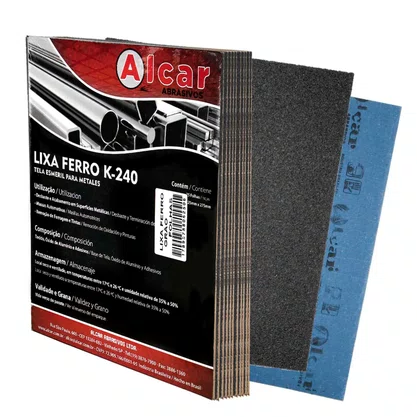 Lixa Ferro Folha G-180 Alcar