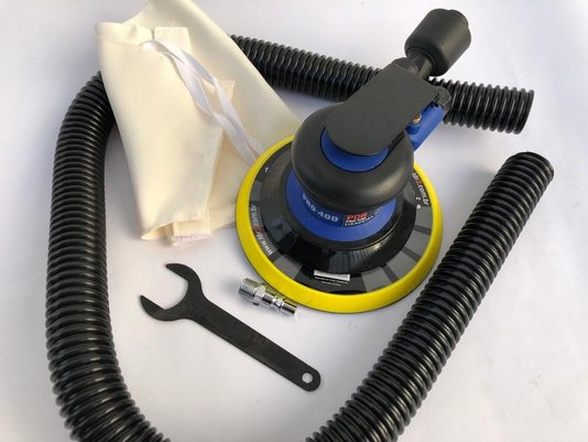 Lixadeira Orbital Roquite 6 Com Aspiração PRO-400 PDR
