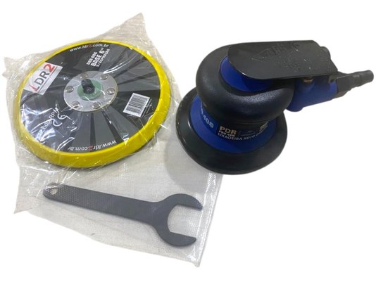 Lixadeira Orbital Roquite 6 Sem Aspiração PRO-406 PDR