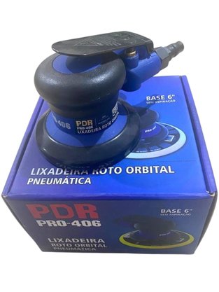 Lixadeira Orbital Roquite 6 Sem Aspiração PRO-406 PDR
